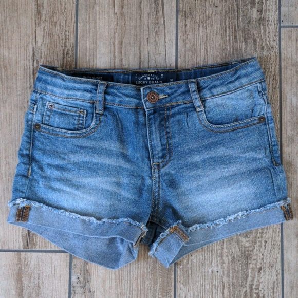 Lucky Brand Other - Girl's Lucky Brand Faded Riley Short